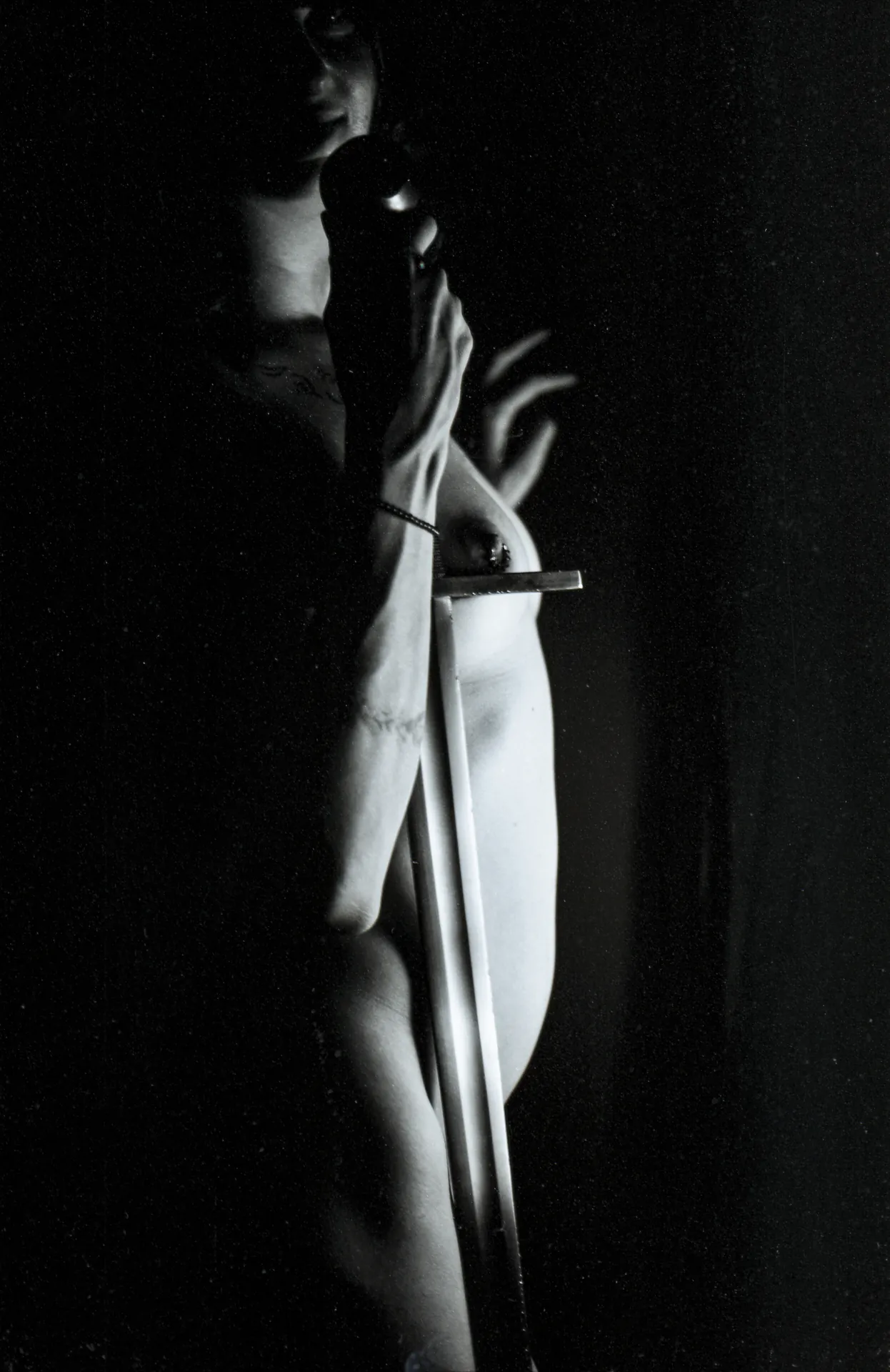 Body art - dark